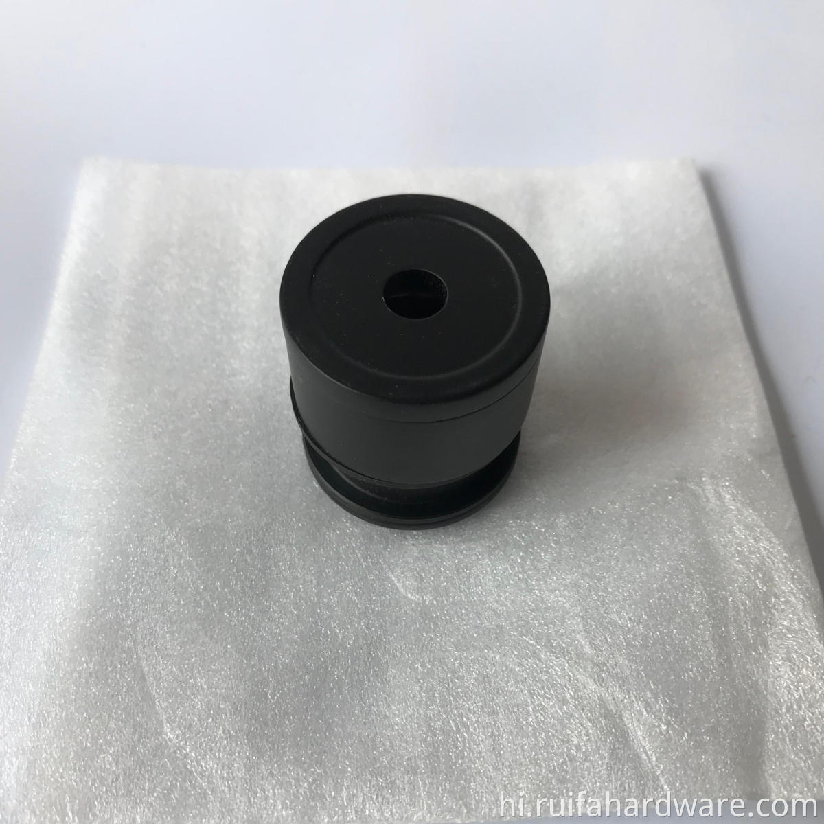 Stainless Steel Black Glass Point Holder (3)